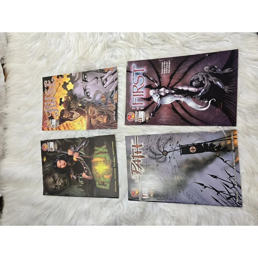 CrossGen Comics - 25 Comic Books!  Comics Great Condition! B30